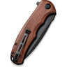 Складной нож CIVIVI PRAXIS сталь 9Cr18MoV, рукоять G10 цвет дерева C803H